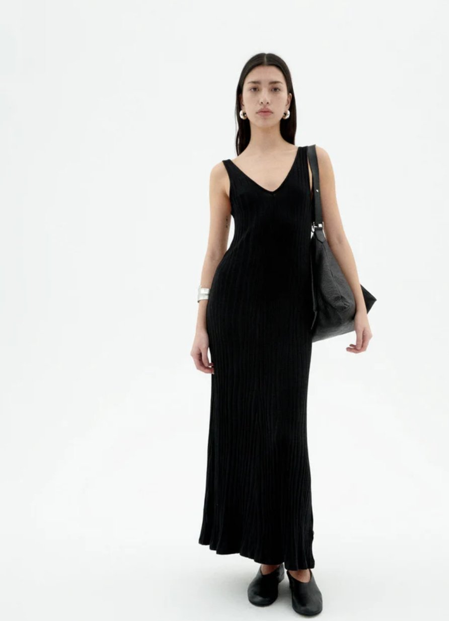 Image of 3-Vestido negro Sade