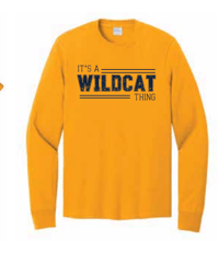 GOLD LONG SLEEVE 