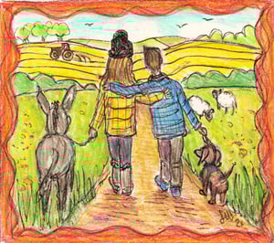 Image of Be more Chum cards