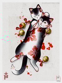 Lookalike Cat Art Print