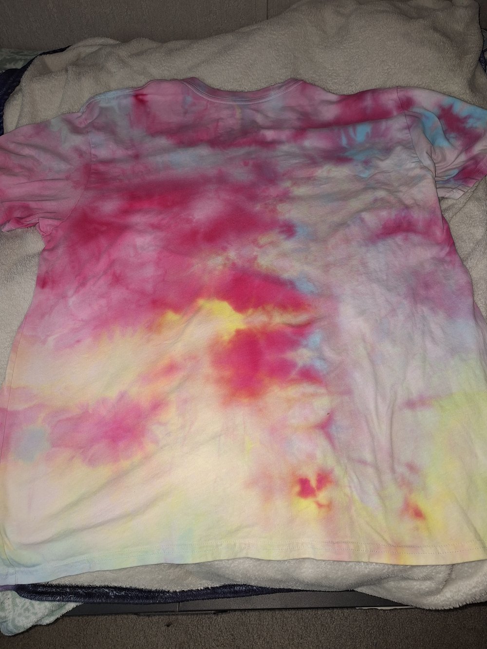 Image of 2xl tye dye spring colors