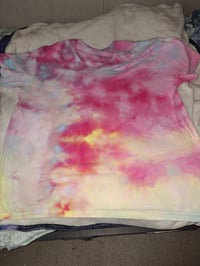 Image 1 of 2xl tye dye spring colors