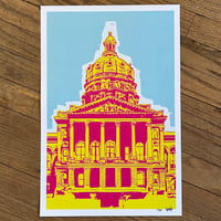 Image 1 of IOWA CAPITOL PRINT