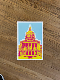 Image 3 of IOWA CAPITOL PRINT
