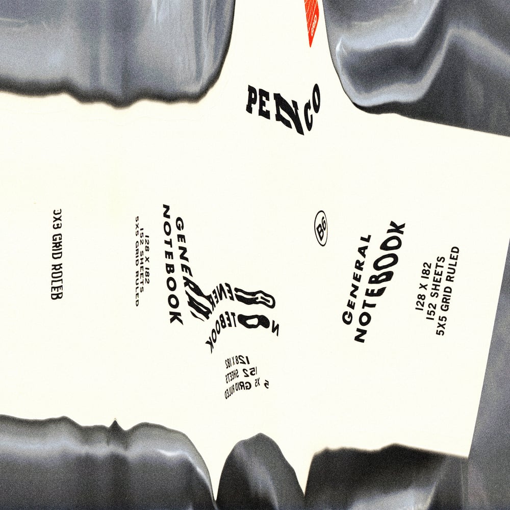Image of [PENCO®] GENERAL NOTEBOOK (B6)