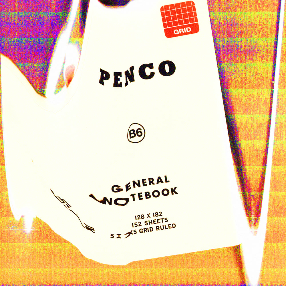 Image of [PENCO®] GENERAL NOTEBOOK (B6)