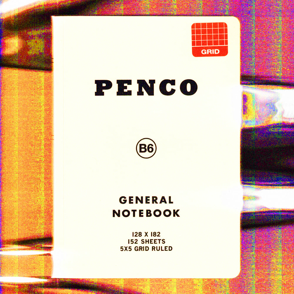 Image of [PENCO®] GENERAL NOTEBOOK (B6)