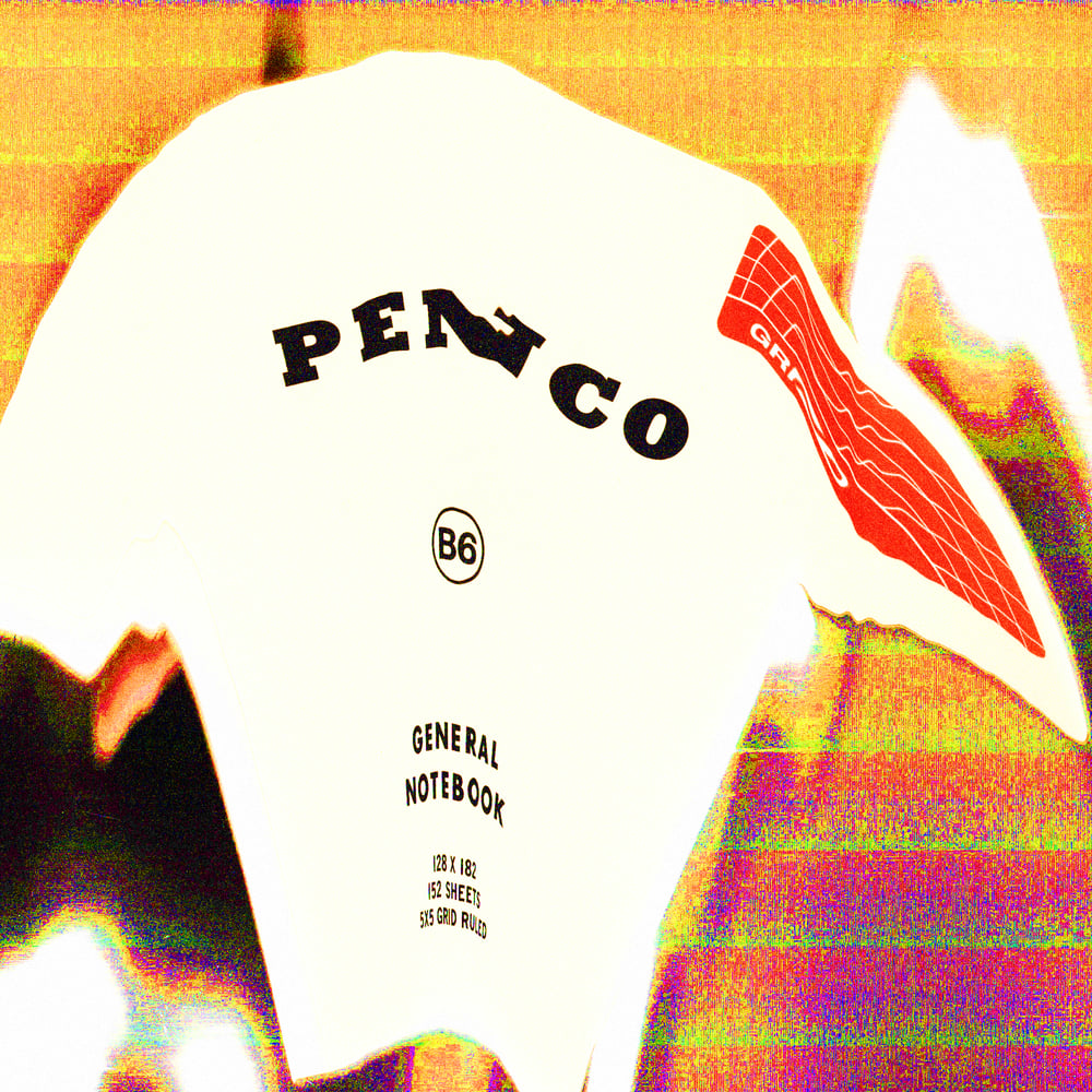 Image of [PENCO®] GENERAL NOTEBOOK (B6)