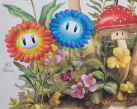 Image 5 of Mushroomus Kingdomus - Fine art print