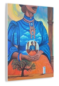 Image 1 of "Everything That Ever Was" Canvas Print 