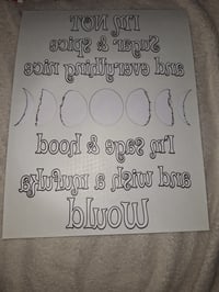 Image 4 of Prints i have on hand for shirts