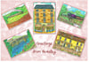 Greetings from Bewdley postcard
