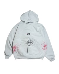 Image 1 of Garden of :re - Ash Grey Hoodie