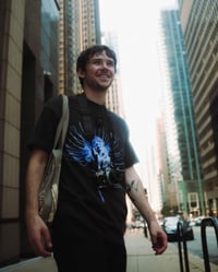 Image 2 of Bloom - Vintage Black T-Shirt