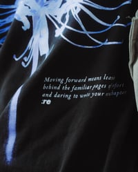 Image 4 of Bloom - Vintage Black T-Shirt