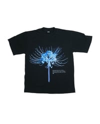 Image 1 of Bloom - Vintage Black T-Shirt