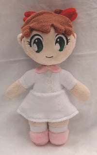 Image 1 of White Dress Marin Plushie #2 (白いドレスのまりんぬいぐるみ2号)