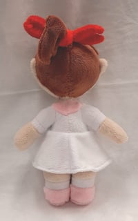 Image 2 of White Dress Marin Plushie #2 (白いドレスのまりんぬいぐるみ2号)