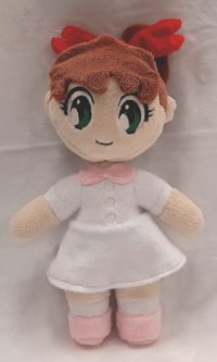 Image 1 of White Dress Marin Plushie #3 (白いドレスのまりんぬいぐるみ3号)