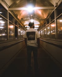 Image 4 of Follow The Path - Cream T-Shirt