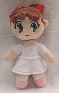 Image 1 of White Dress Marin Plushie #4 (白いドレスのまりんぬいぐるみ4号)