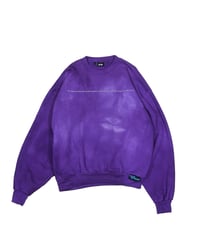 Image 1 of Walk Onward - Purple Crewneck