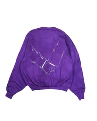 Image 2 of Walk Onward - Purple Crewneck