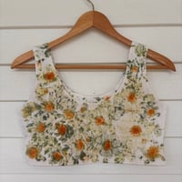 Image 2 of Cosmo Camo Crop Tank- X Large