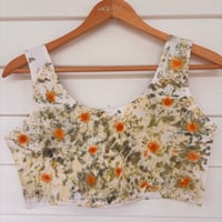 Image 1 of Cosmo Camo Crop Tank- X Large