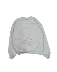 Image 2 of Walk Onward - Off White Crewneck 