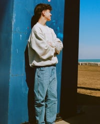 Image 4 of Walk Onward - Off White Crewneck 