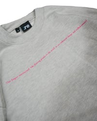 Image 3 of Walk Onward - Off White Crewneck 