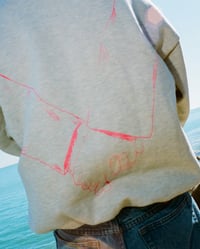 Image 5 of Walk Onward - Off White Crewneck 
