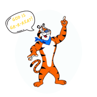 God Is Gr-r-reat