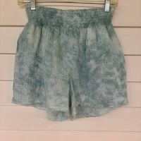Fresh Indigo Shorts- Small/Medium
