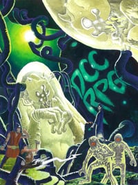 Laboratory Invasion (DCC RPG Cover) 18" X 24" Color Poster