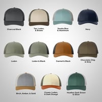 Image 3 of Patch Hat Richardson 115 Snapback