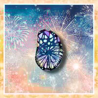 Image 2 of TWINKLE, TWINKLE, FIREWORKS, AND A STAINED GLASS SKY