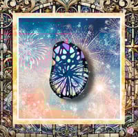 Image 1 of TWINKLE, TWINKLE, FIREWORKS, AND A STAINED GLASS SKY