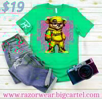 #RazorBear Spring Green