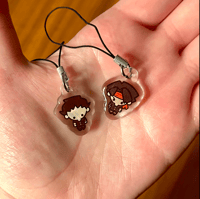 Image 2 of MINI ACE ATTORNEY PHONE CHARMS