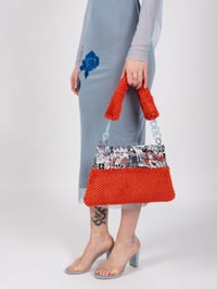 Image 1 of Baguette Manga azul 