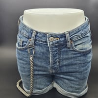 Image 1 of Bronya Handmade Stainless Steel Wallet Chain