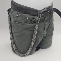 Image 1 of The Odyssey Handmade Stainless Steel Wallet Chain