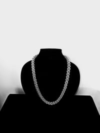 Image 1 of Aurora Sterling Silver Chain Necklace