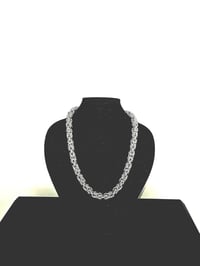 Image 1 of Arcadius Byzantine silver Chain Necklace