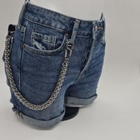 Image 1 of Dragon's Breath Handmade Stainless Steel Wallet Chain