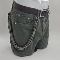 Image 1 of Colossus Handmade Stainless Steel Wallet Chain