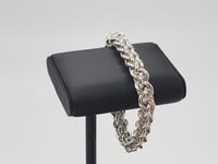 Image 1 of Atlas Sterling Silver Chain Bracelet