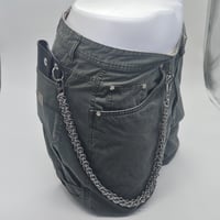 Image 1 of The Adder Handmade Stainless Steel Wallet Chain